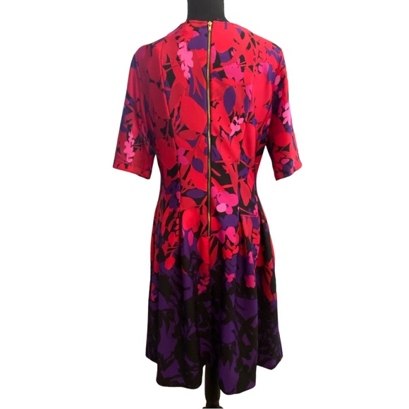 Gabby Skye Floral Print Dress - Picture 4 of 7